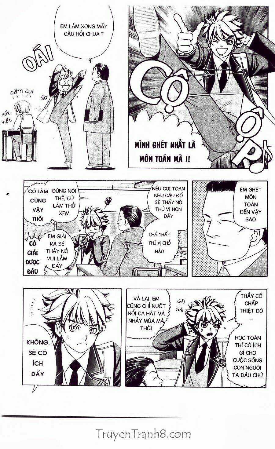 Dragon Voice Chapter 35 trang 11