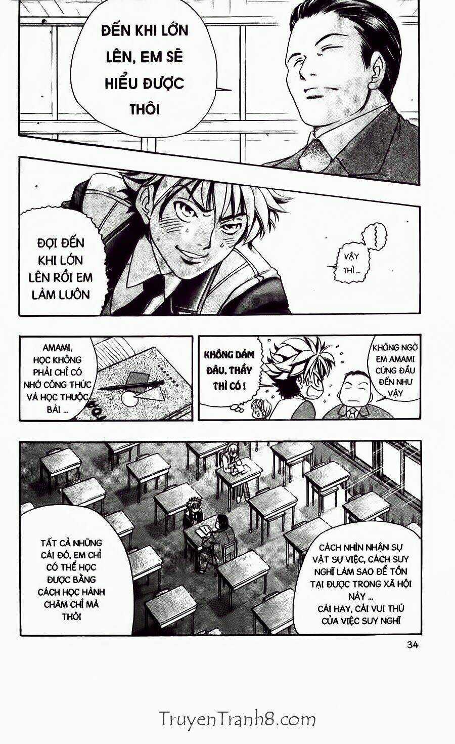 Dragon Voice Chapter 35 trang 12