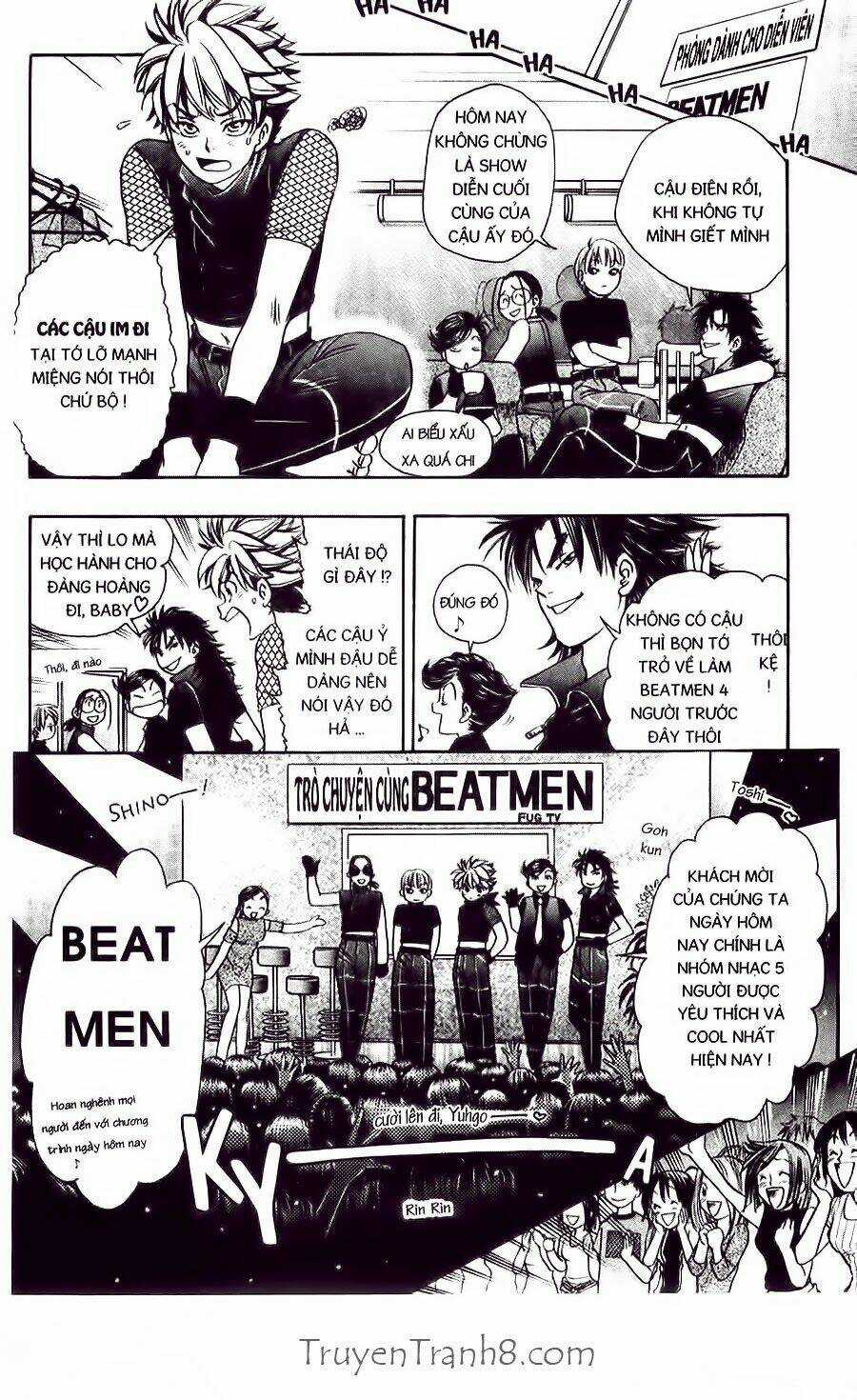 Dragon Voice Chapter 35 trang 14