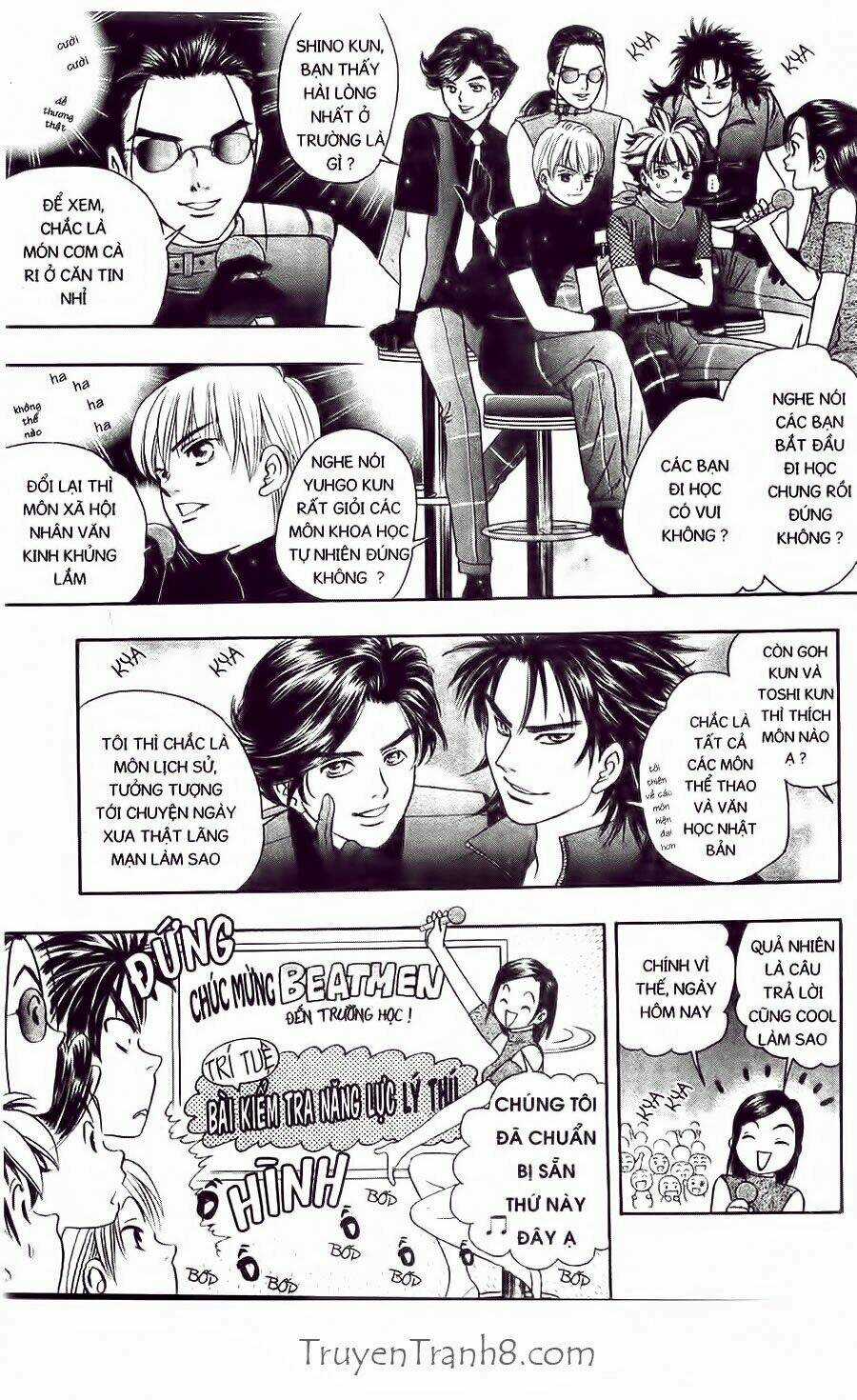 Dragon Voice Chapter 35 trang 15