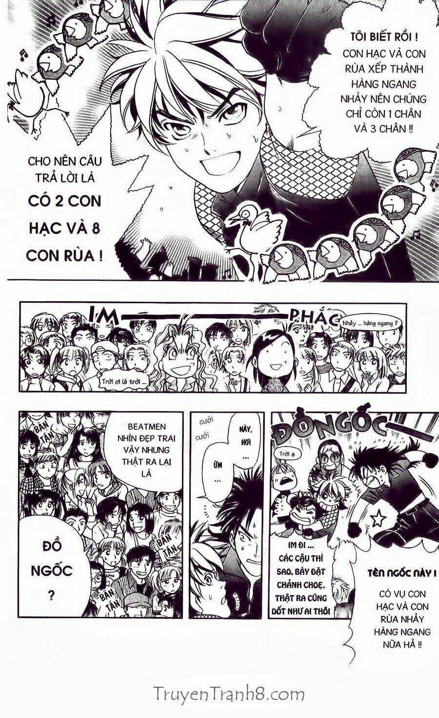 Dragon Voice Chapter 35 trang 17