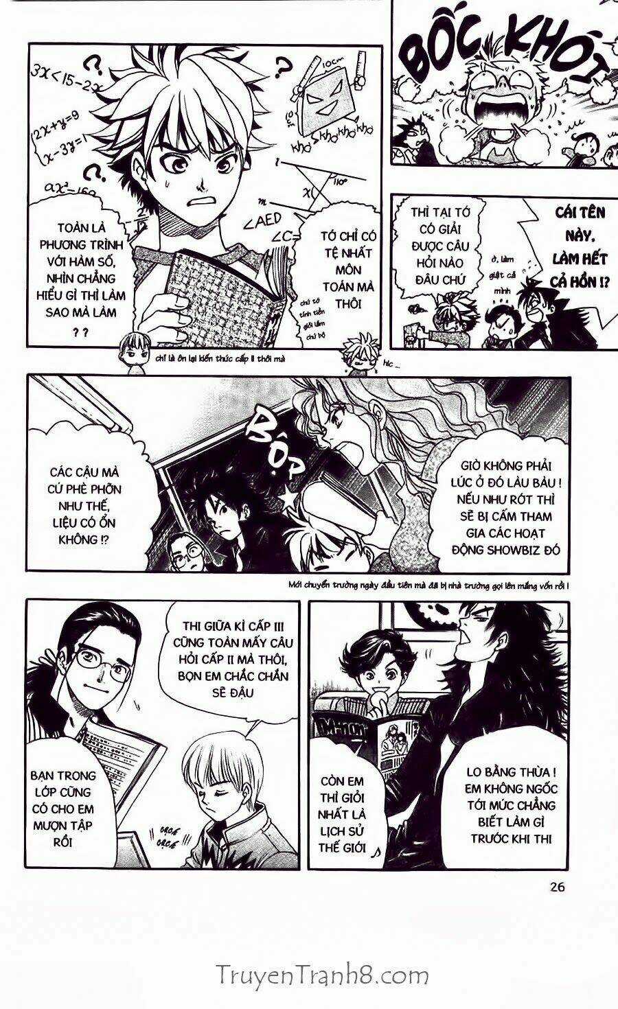 Dragon Voice Chapter 35 trang 4