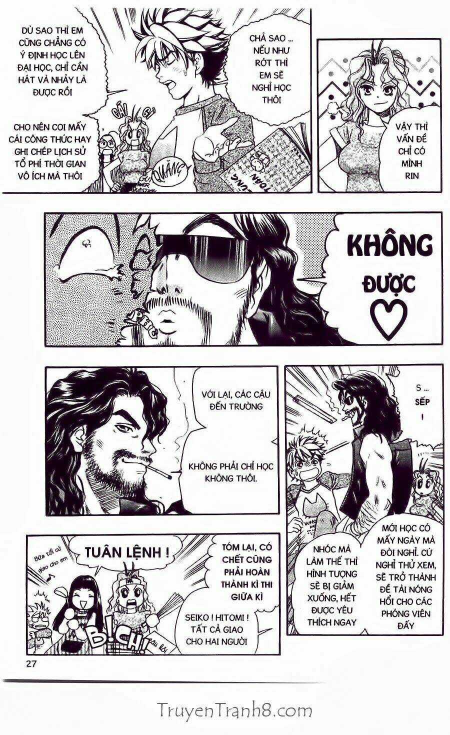 Dragon Voice Chapter 35 trang 5