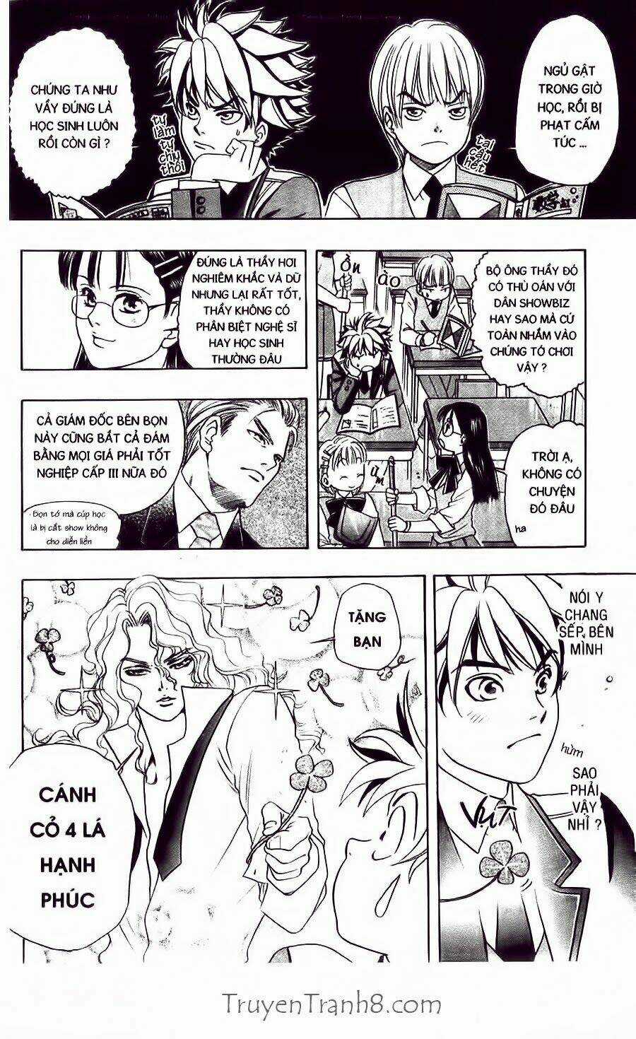 Dragon Voice Chapter 35 trang 8