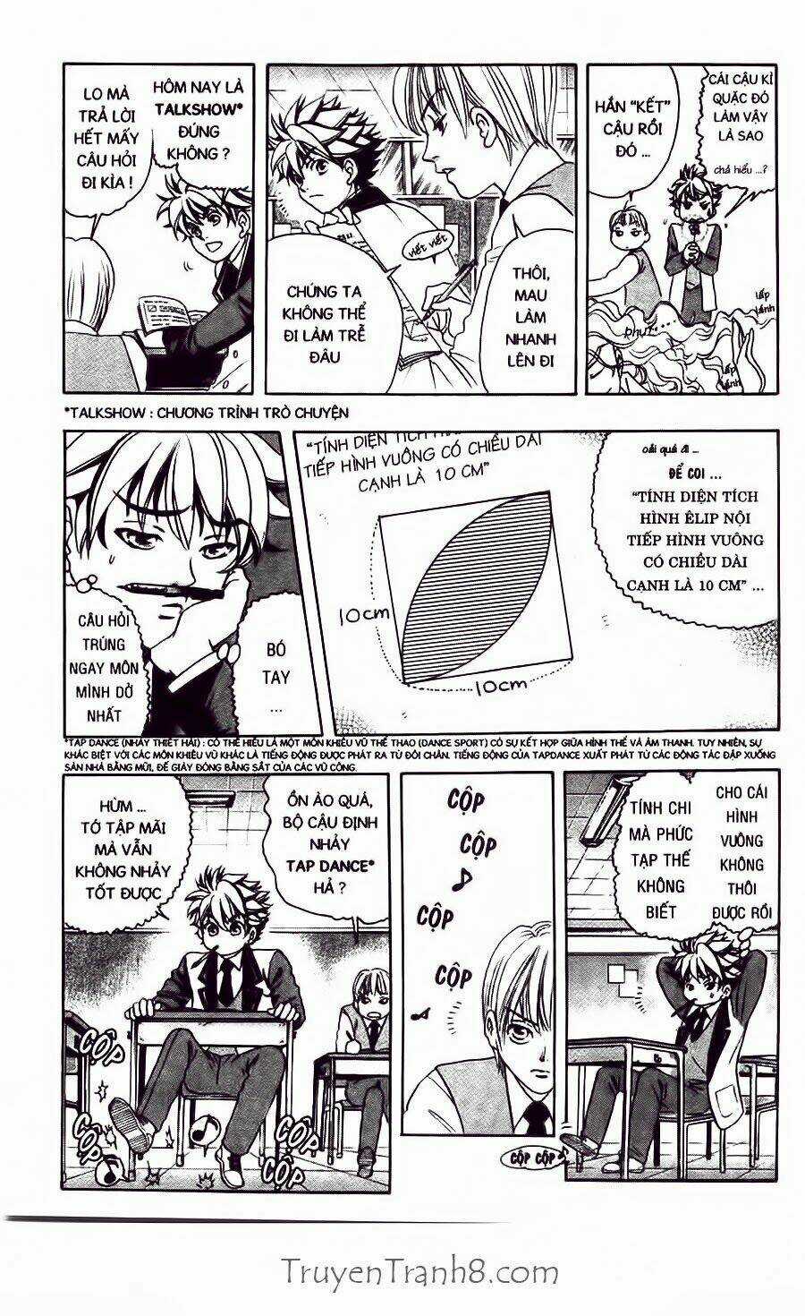 Dragon Voice Chapter 35 trang 9