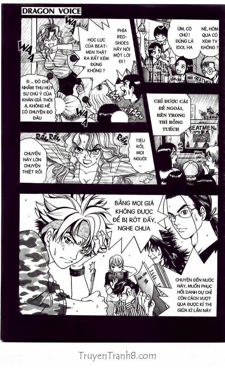 Dragon Voice Chapter 36 trang 0