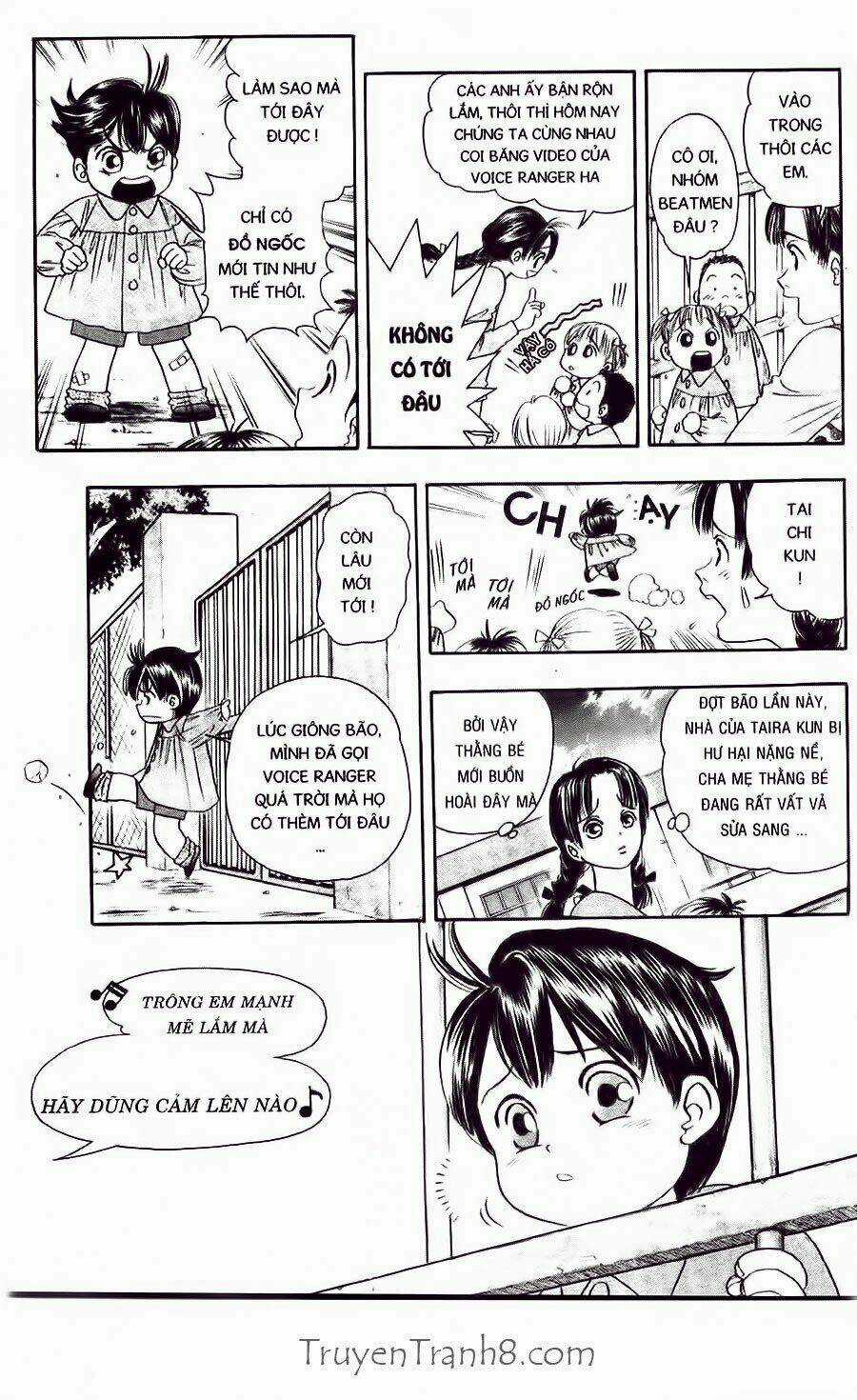 Dragon Voice Chapter 36 trang 10