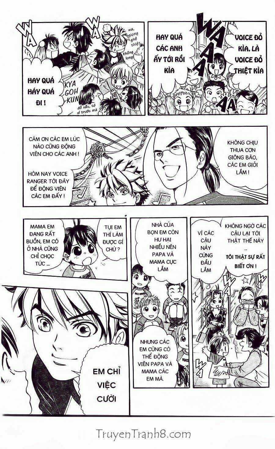 Dragon Voice Chapter 36 trang 12