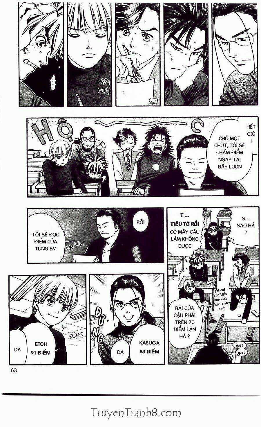 Dragon Voice Chapter 36 trang 18