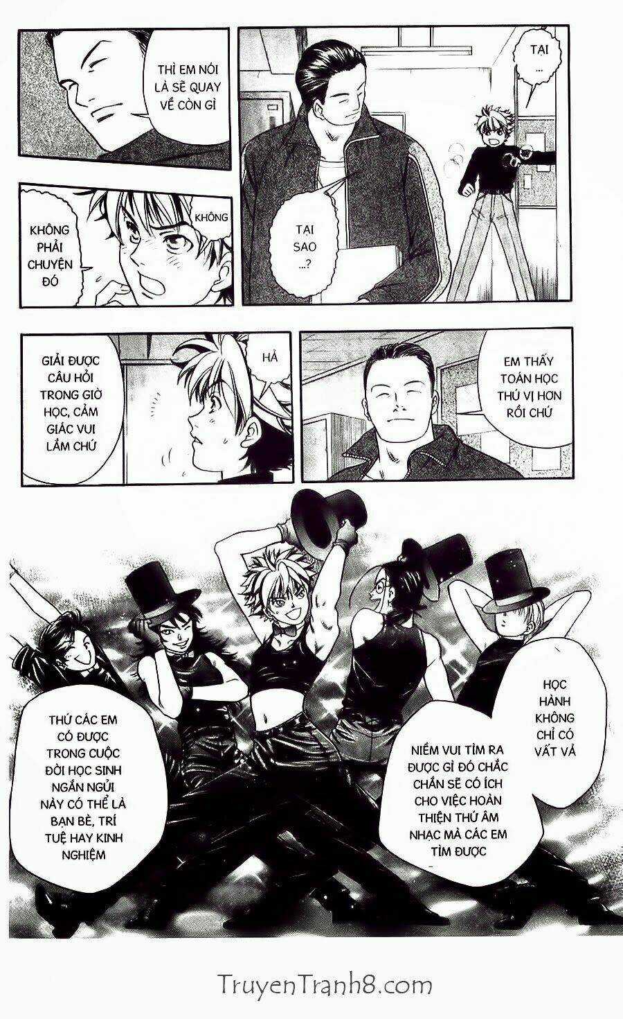 Dragon Voice Chapter 36 trang 21