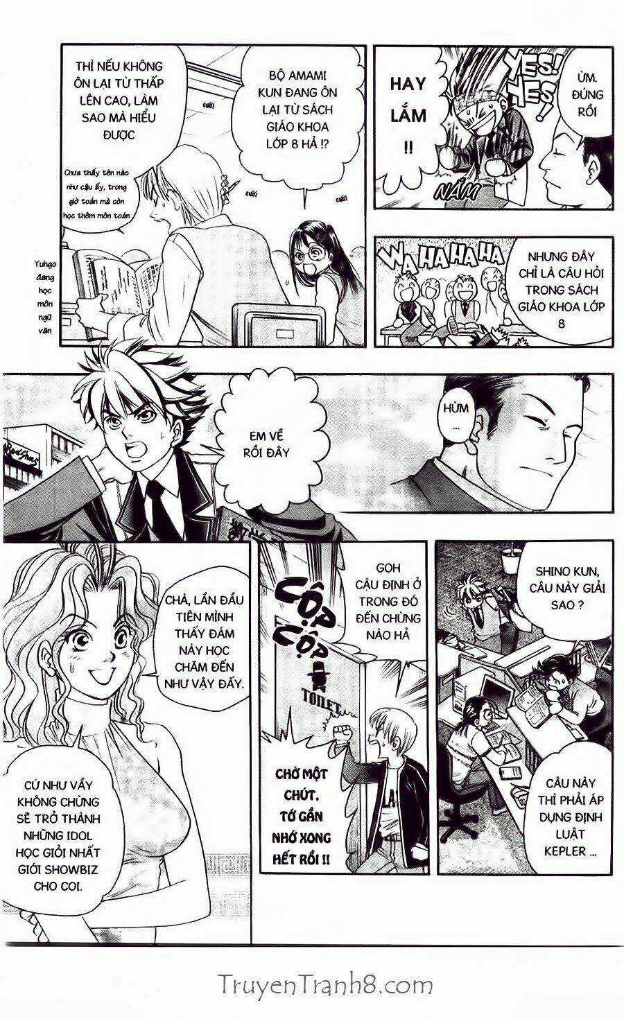 Dragon Voice Chapter 36 trang 4