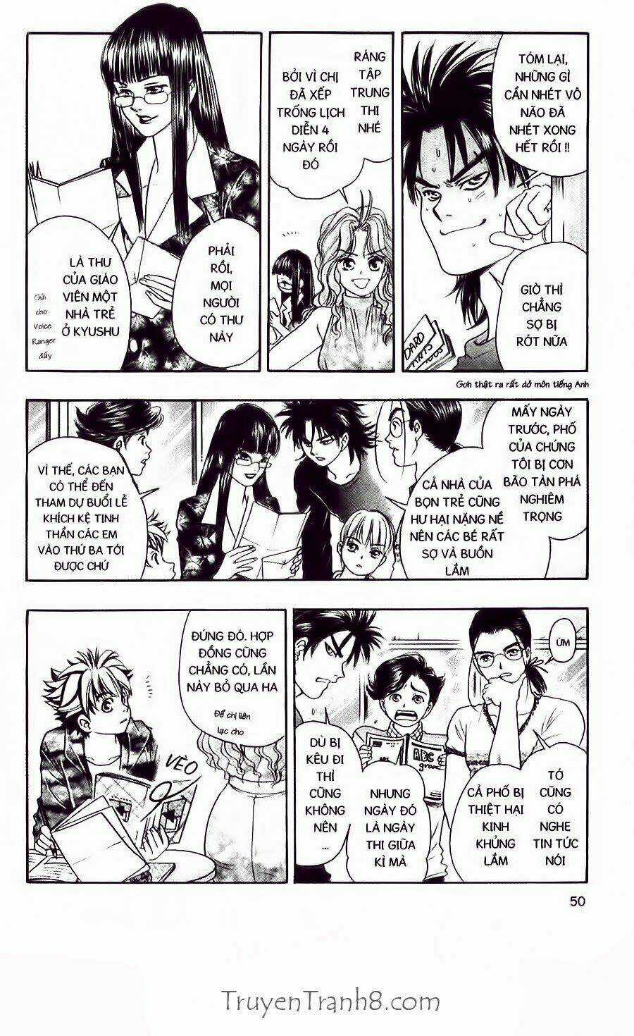 Dragon Voice Chapter 36 trang 5