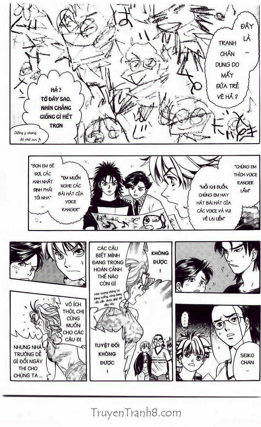 Dragon Voice Chapter 36 trang 6