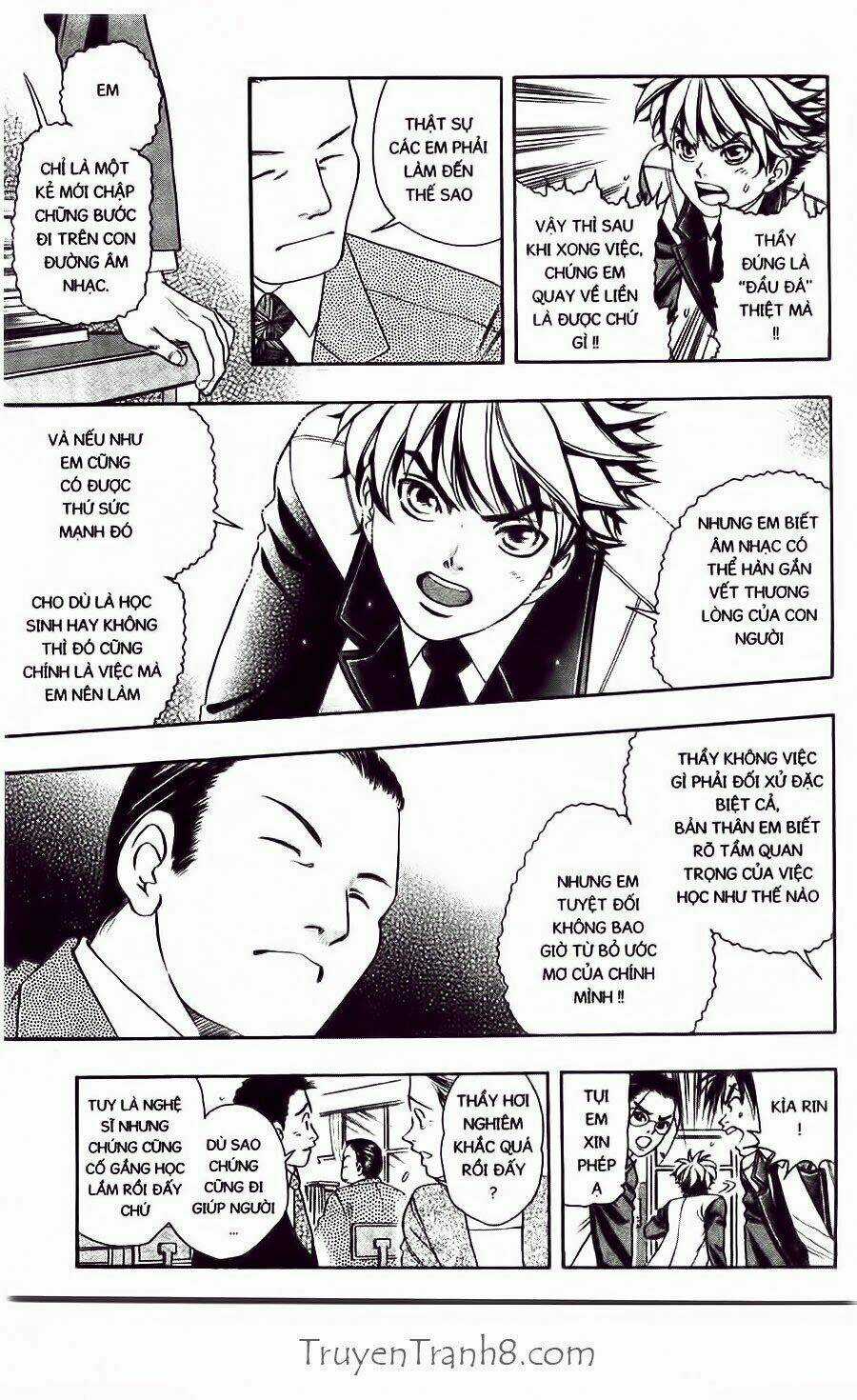 Dragon Voice Chapter 36 trang 8