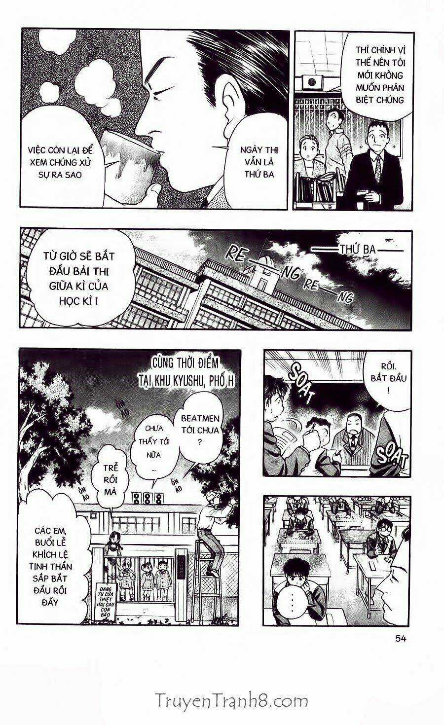 Dragon Voice Chapter 36 trang 9