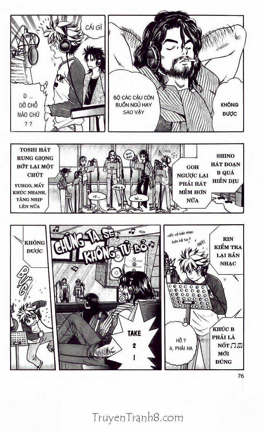 Dragon Voice Chapter 37 trang 10