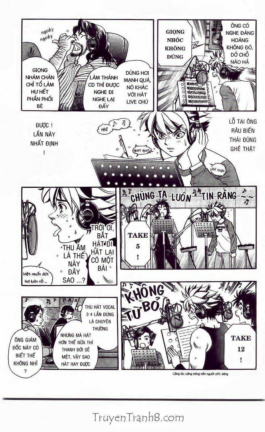 Dragon Voice Chapter 37 trang 11