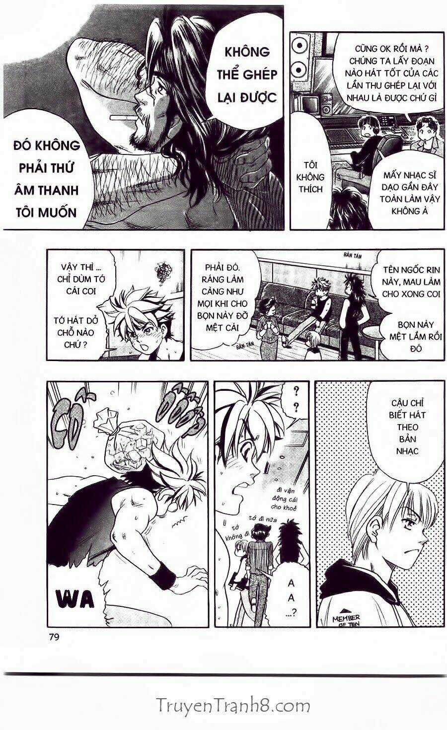 Dragon Voice Chapter 37 trang 13