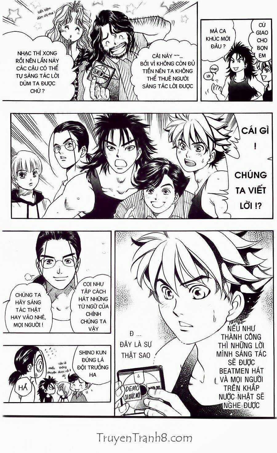 Dragon Voice Chapter 37 trang 21