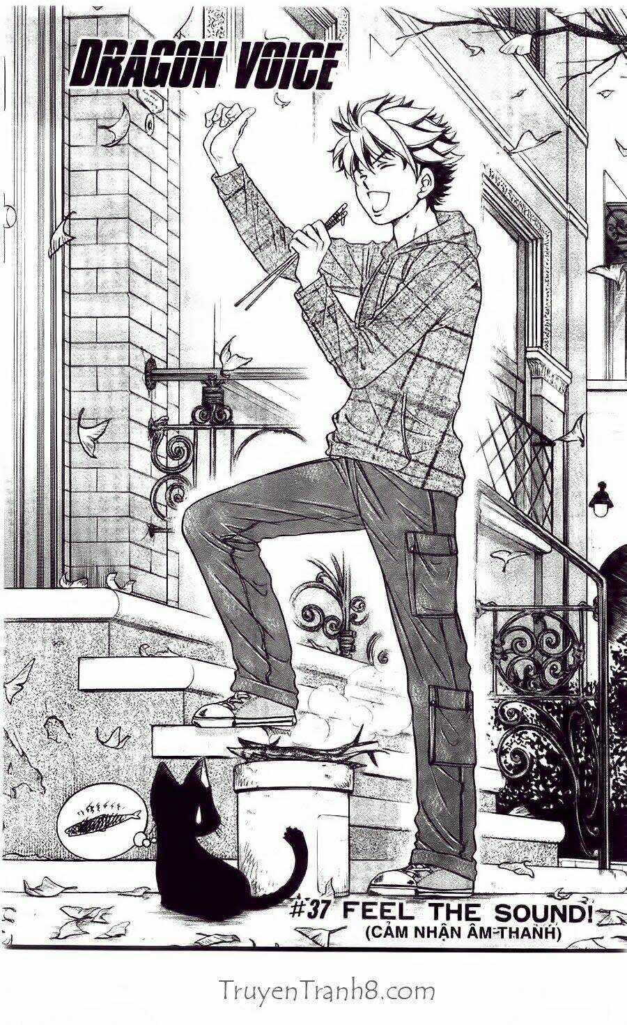 Dragon Voice Chapter 37 trang 3