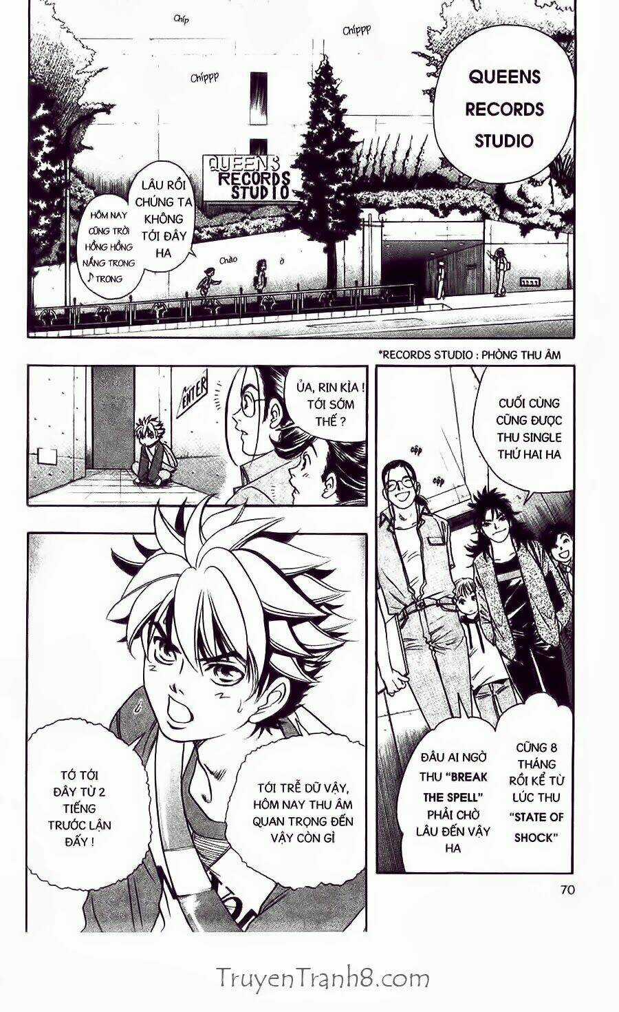 Dragon Voice Chapter 37 trang 4