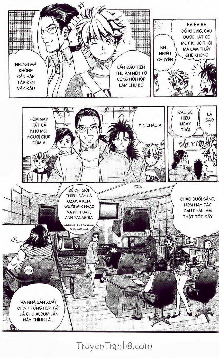 Dragon Voice Chapter 37 trang 5