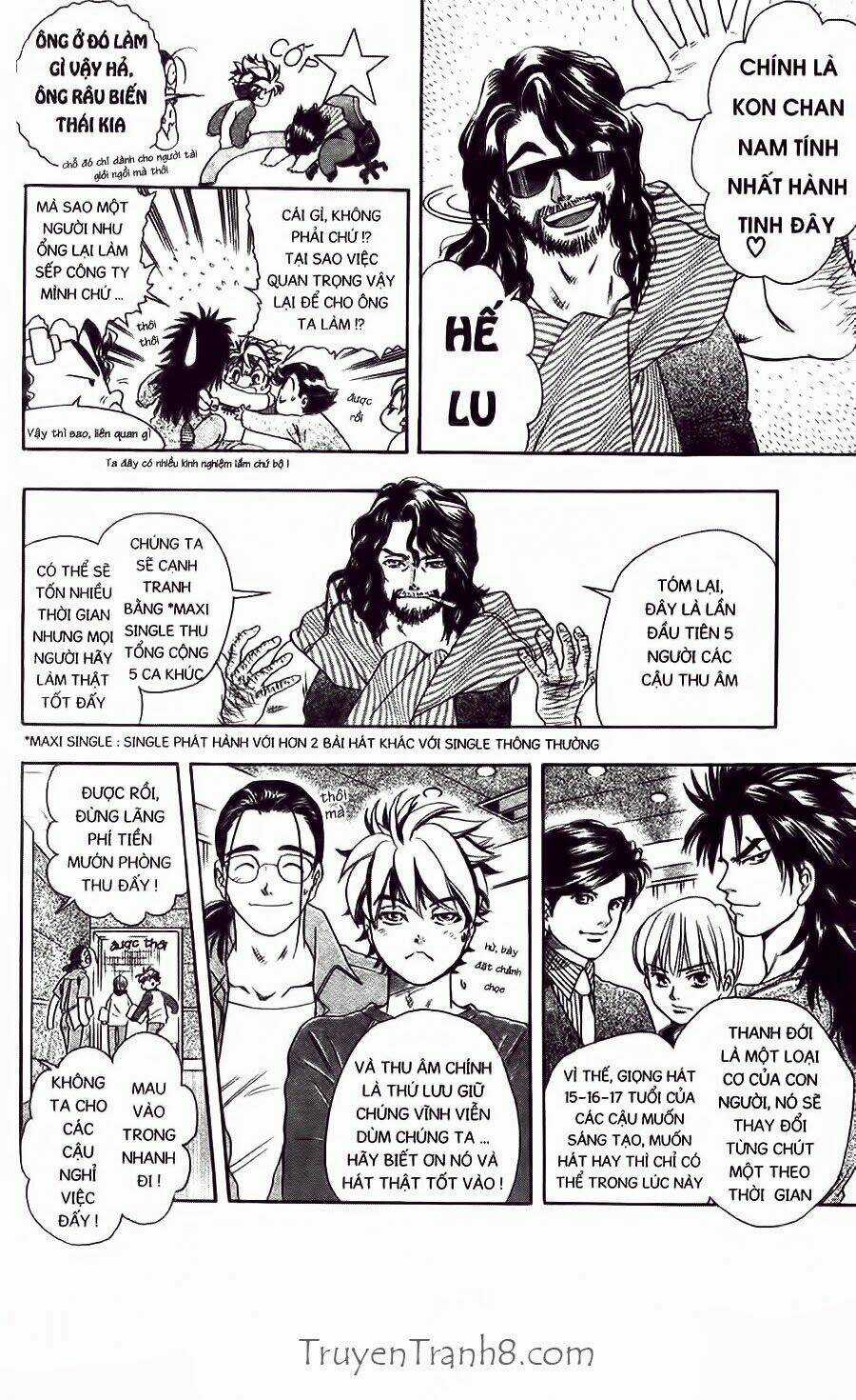 Dragon Voice Chapter 37 trang 6