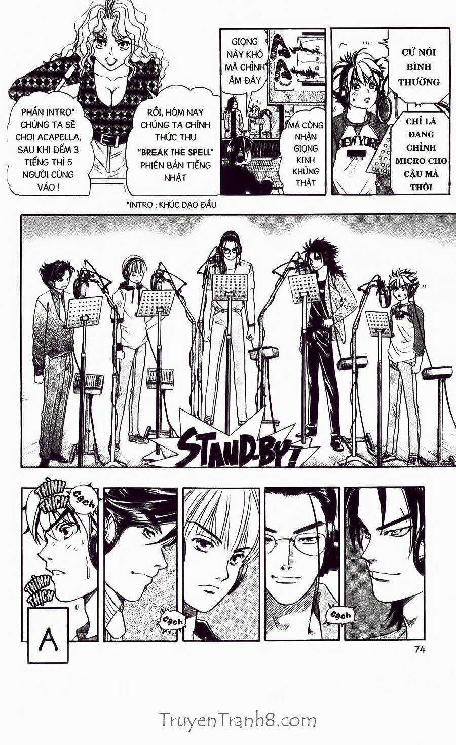 Dragon Voice Chapter 37 trang 8