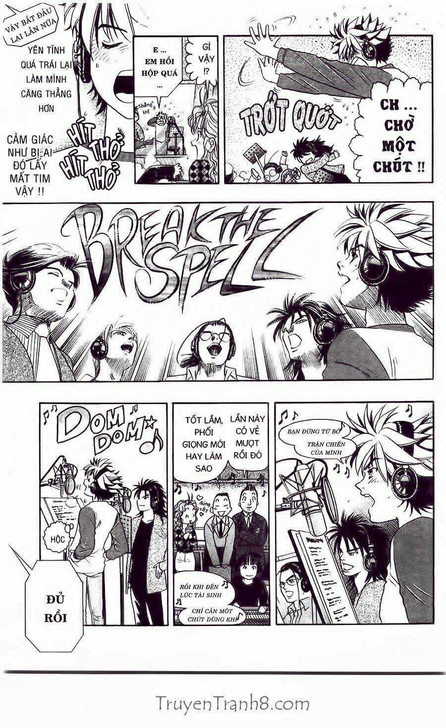 Dragon Voice Chapter 37 trang 9