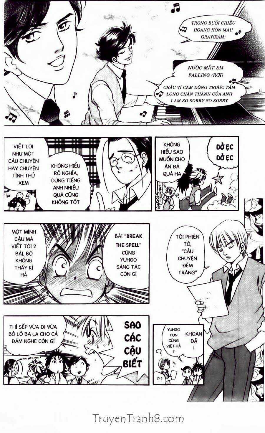 Dragon Voice Chapter 38 trang 10