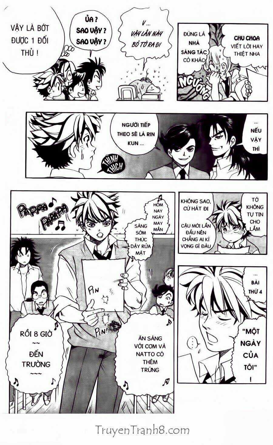 Dragon Voice Chapter 38 trang 11