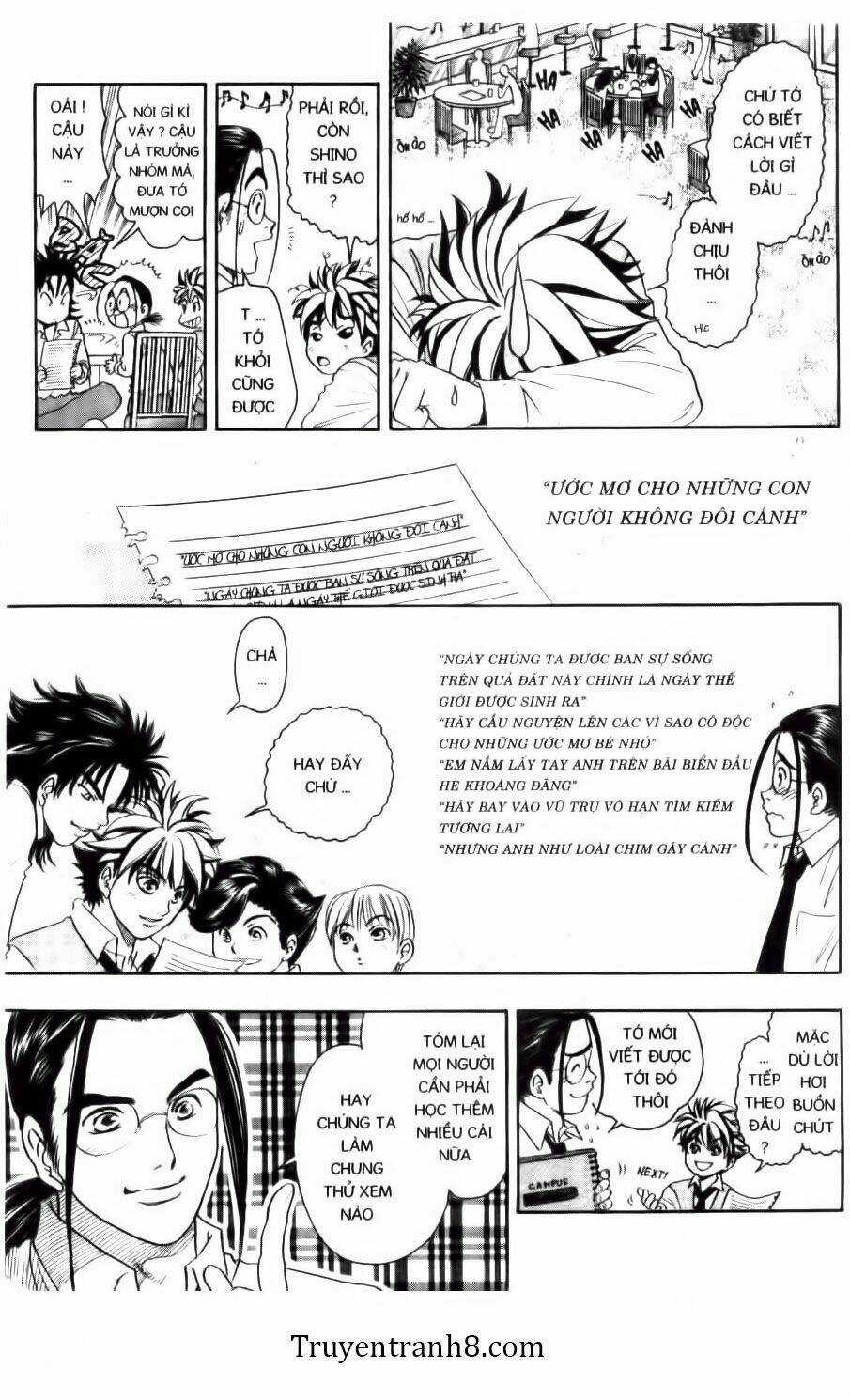 Dragon Voice Chapter 38 trang 13