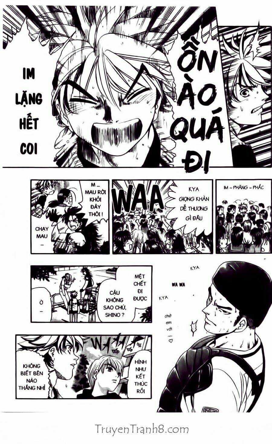 Dragon Voice Chapter 38 trang 19