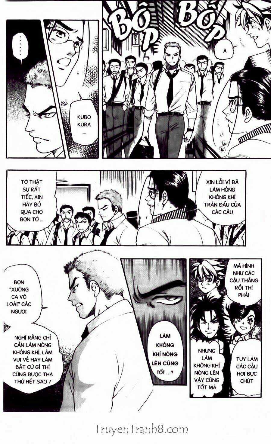 Dragon Voice Chapter 38 trang 20