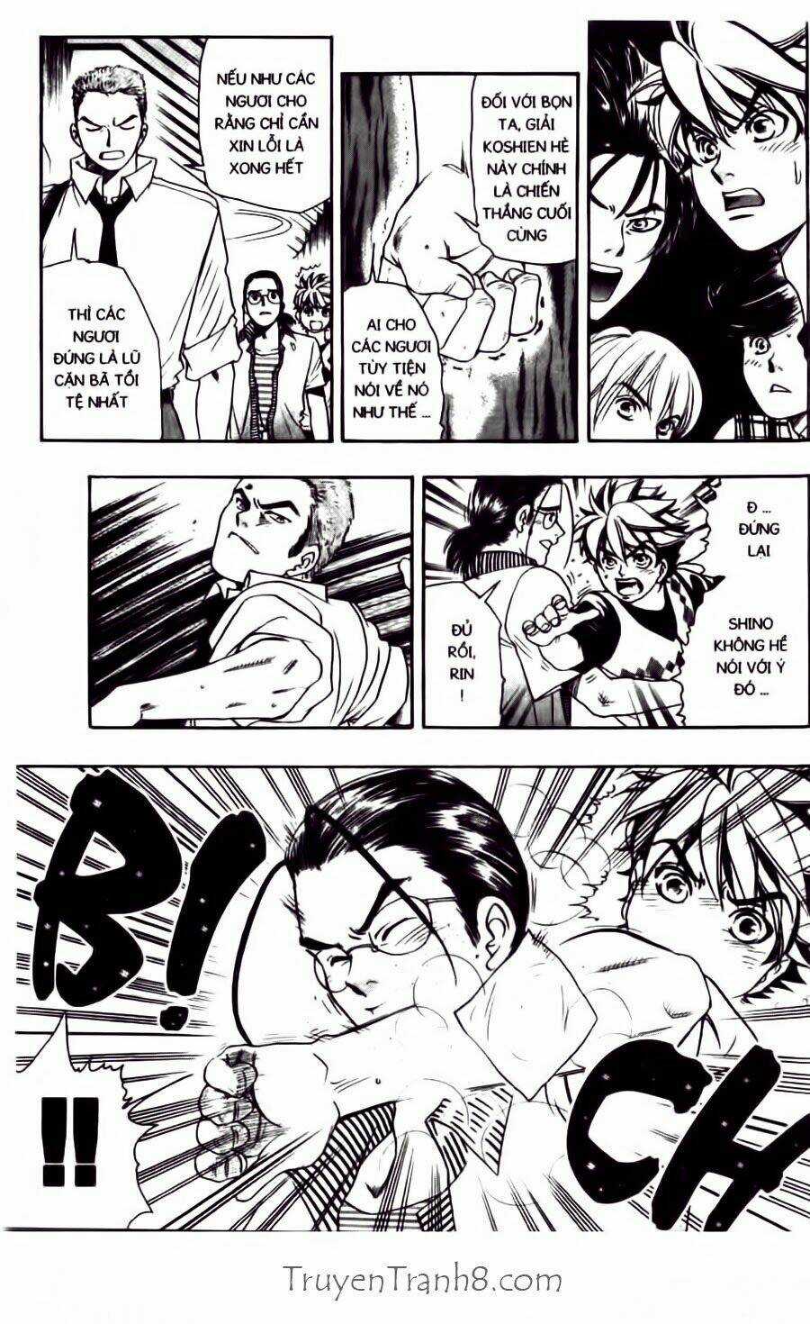 Dragon Voice Chapter 38 trang 21