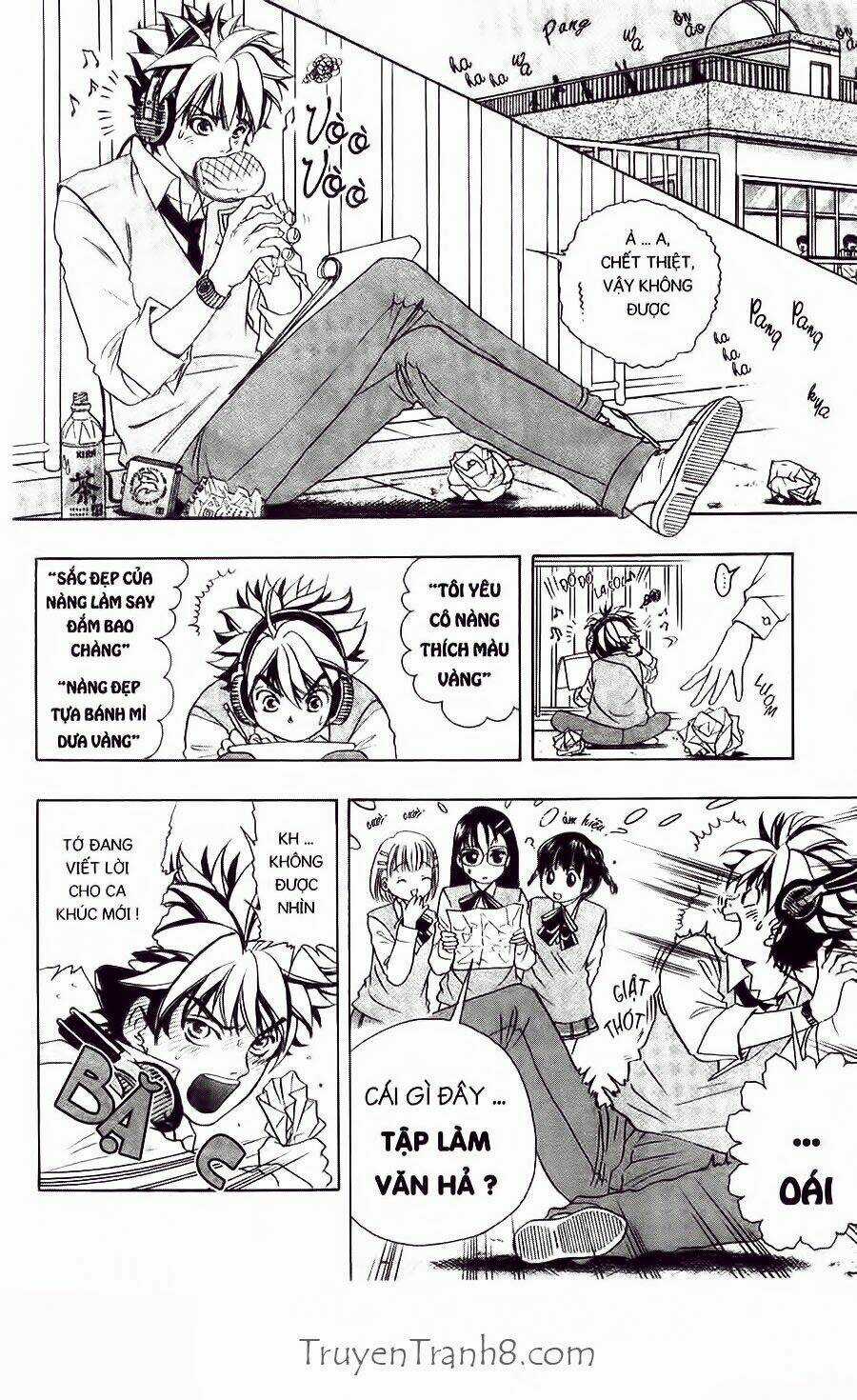 Dragon Voice Chapter 38 trang 4