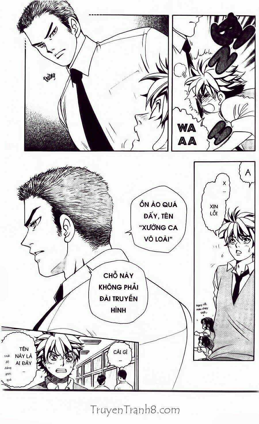 Dragon Voice Chapter 38 trang 7