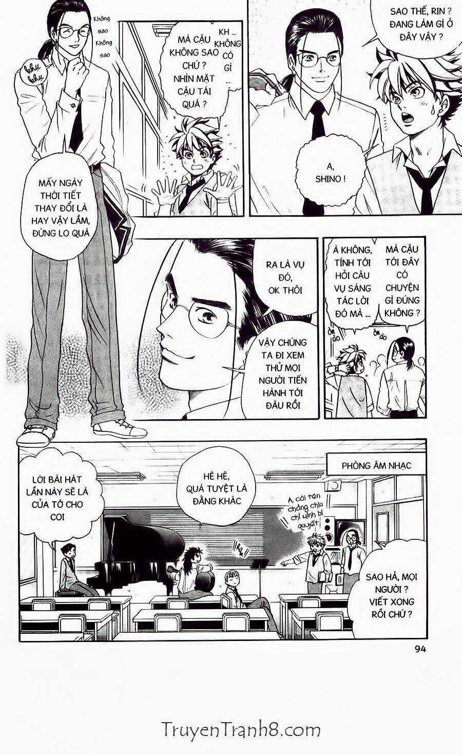 Dragon Voice Chapter 38 trang 8