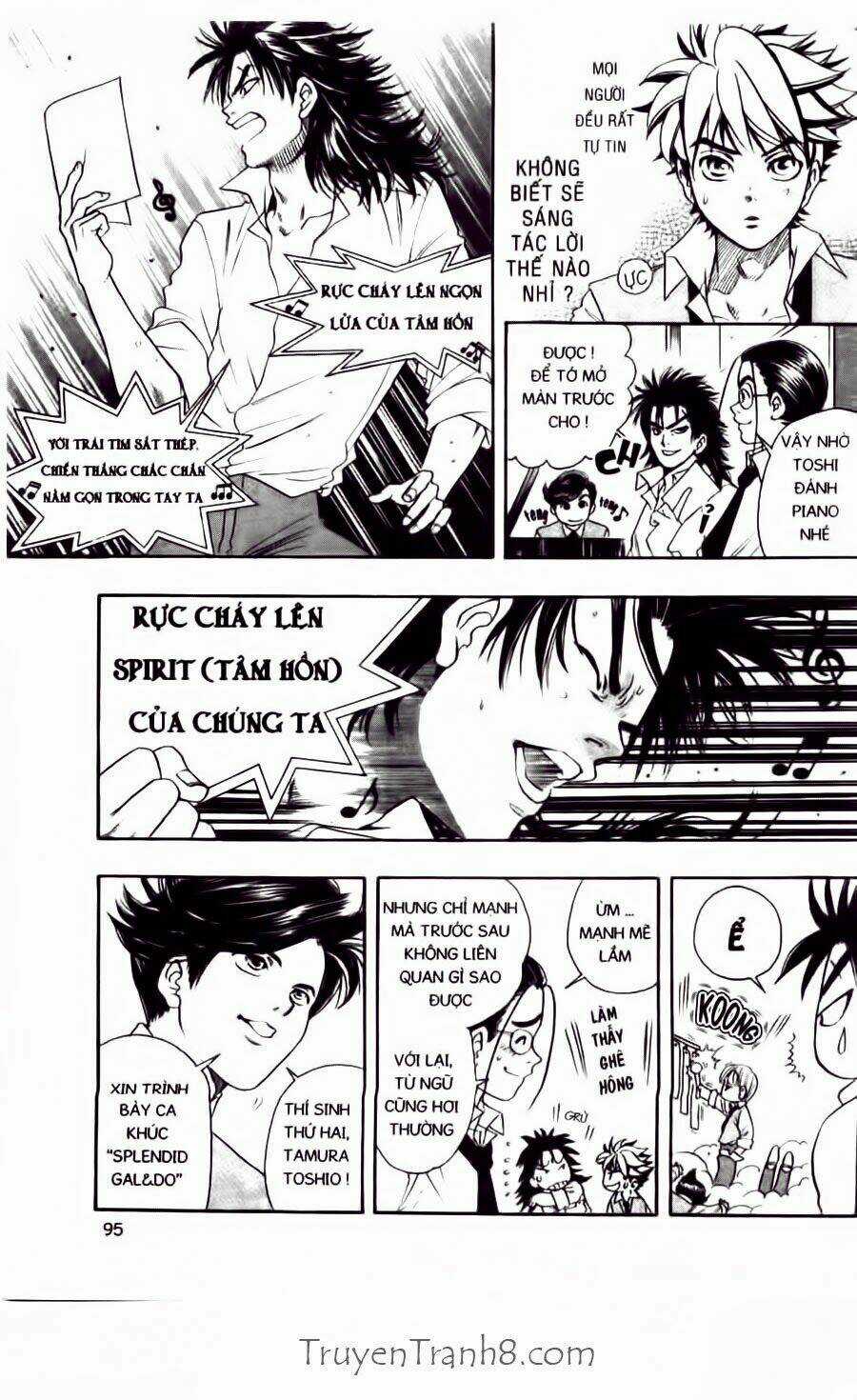 Dragon Voice Chapter 38 trang 9