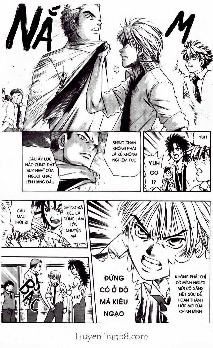 Dragon Voice Chapter 39 trang 11