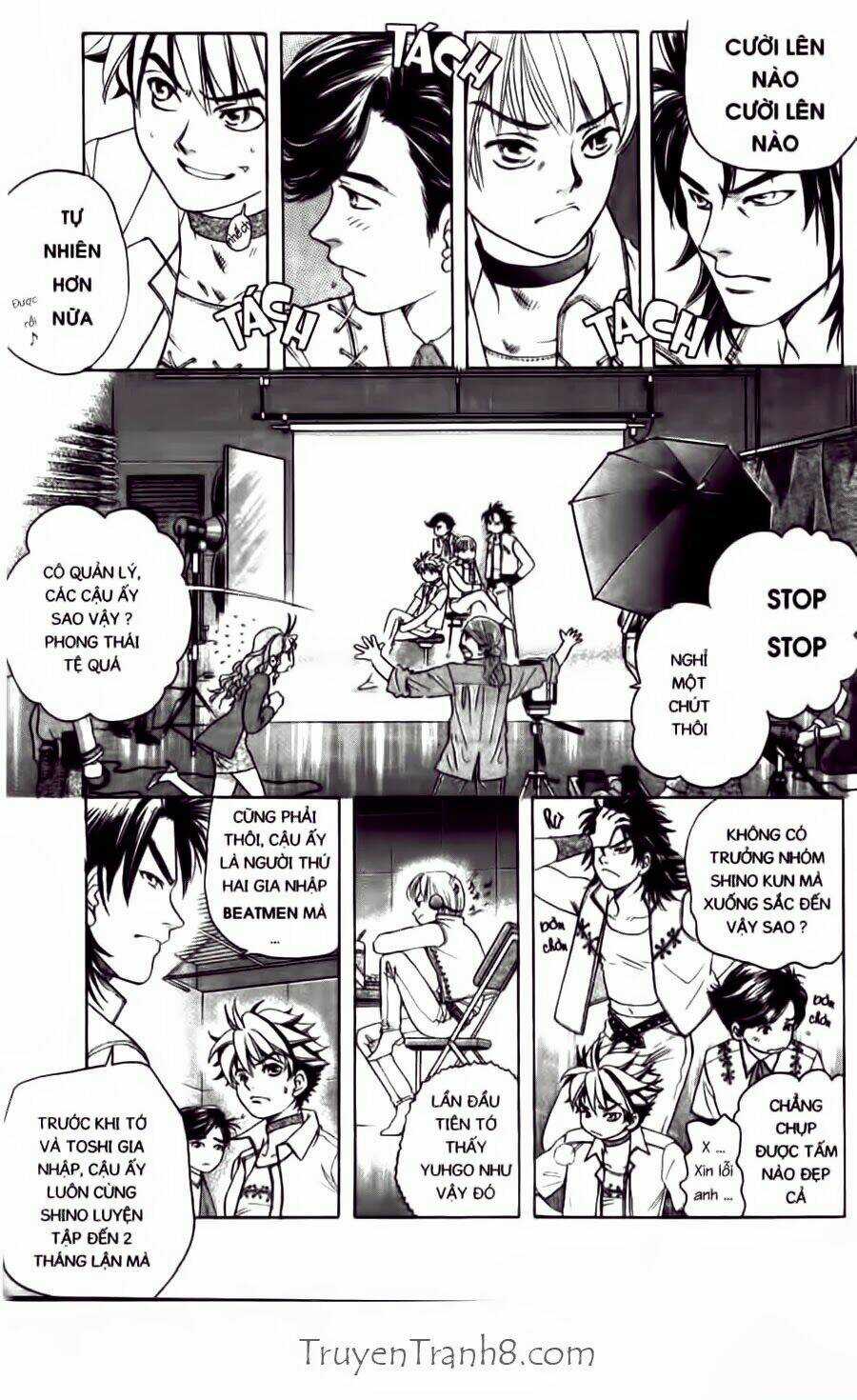 Dragon Voice Chapter 39 trang 13