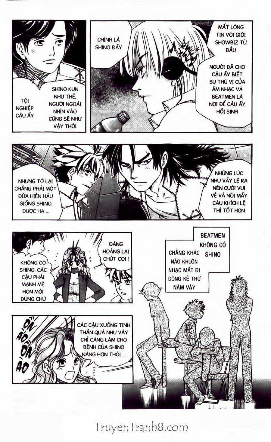 Dragon Voice Chapter 39 trang 14