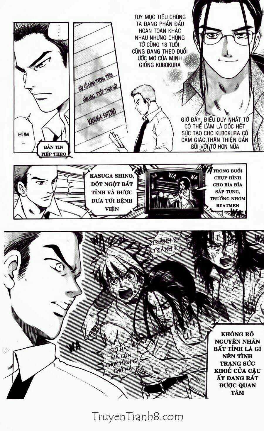 Dragon Voice Chapter 39 trang 22