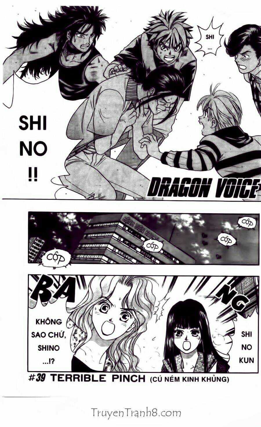 Dragon Voice Chapter 39 trang 3