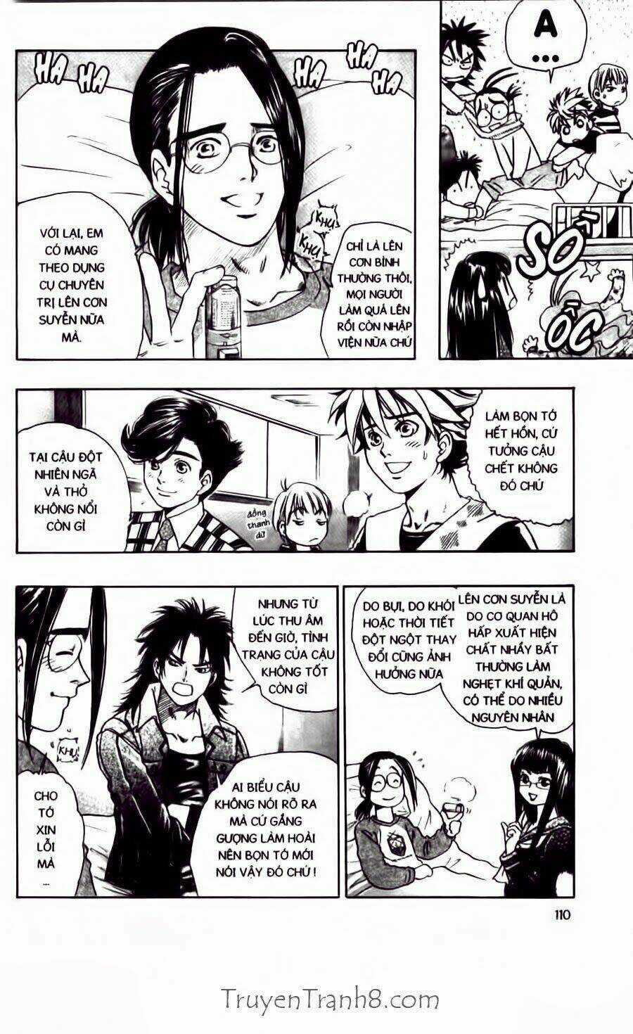 Dragon Voice Chapter 39 trang 4