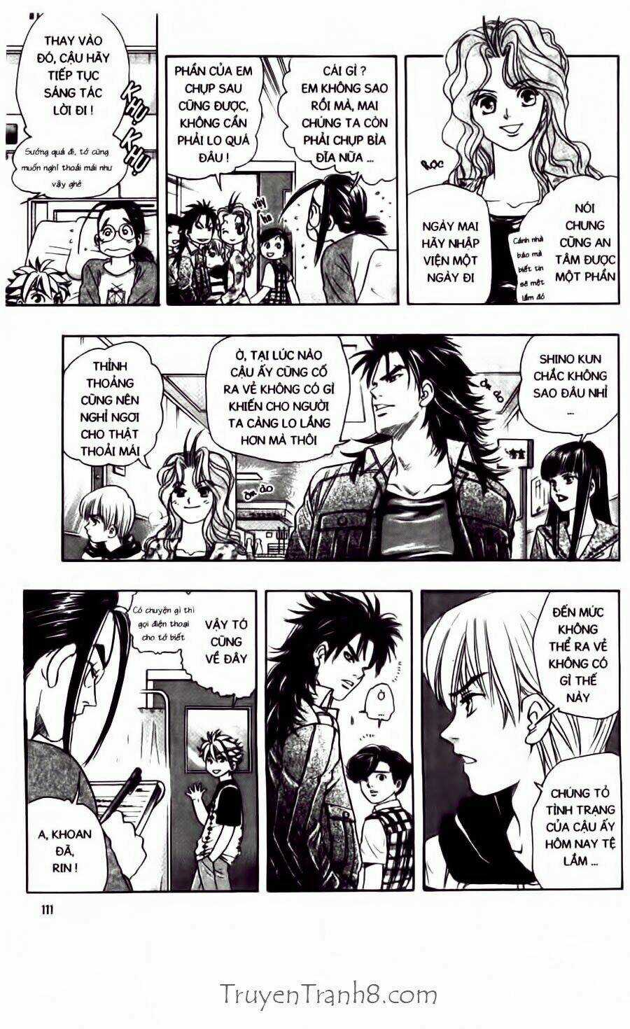 Dragon Voice Chapter 39 trang 5