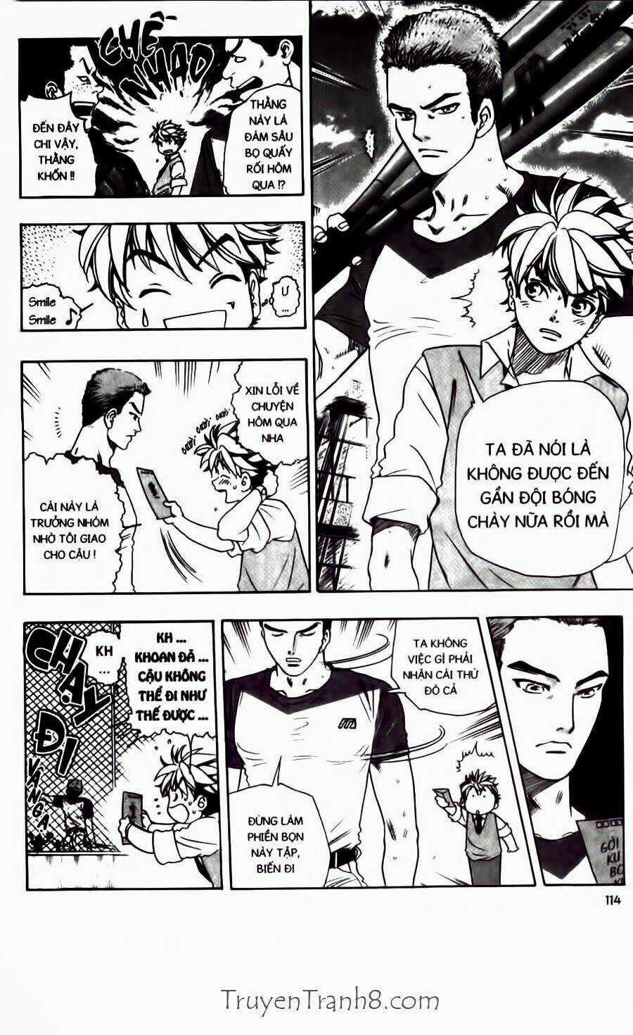 Dragon Voice Chapter 39 trang 8