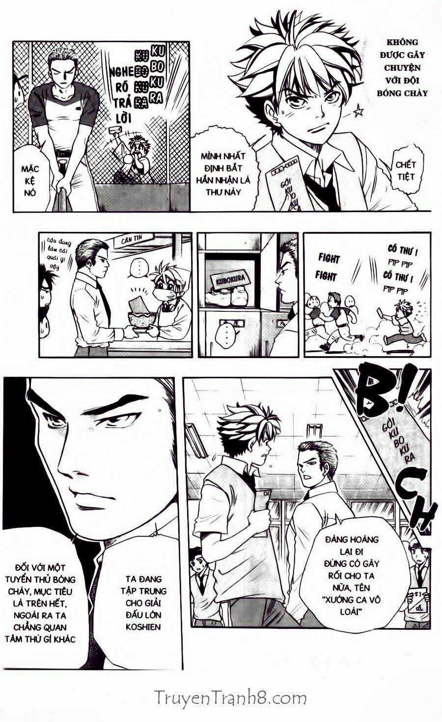 Dragon Voice Chapter 39 trang 9