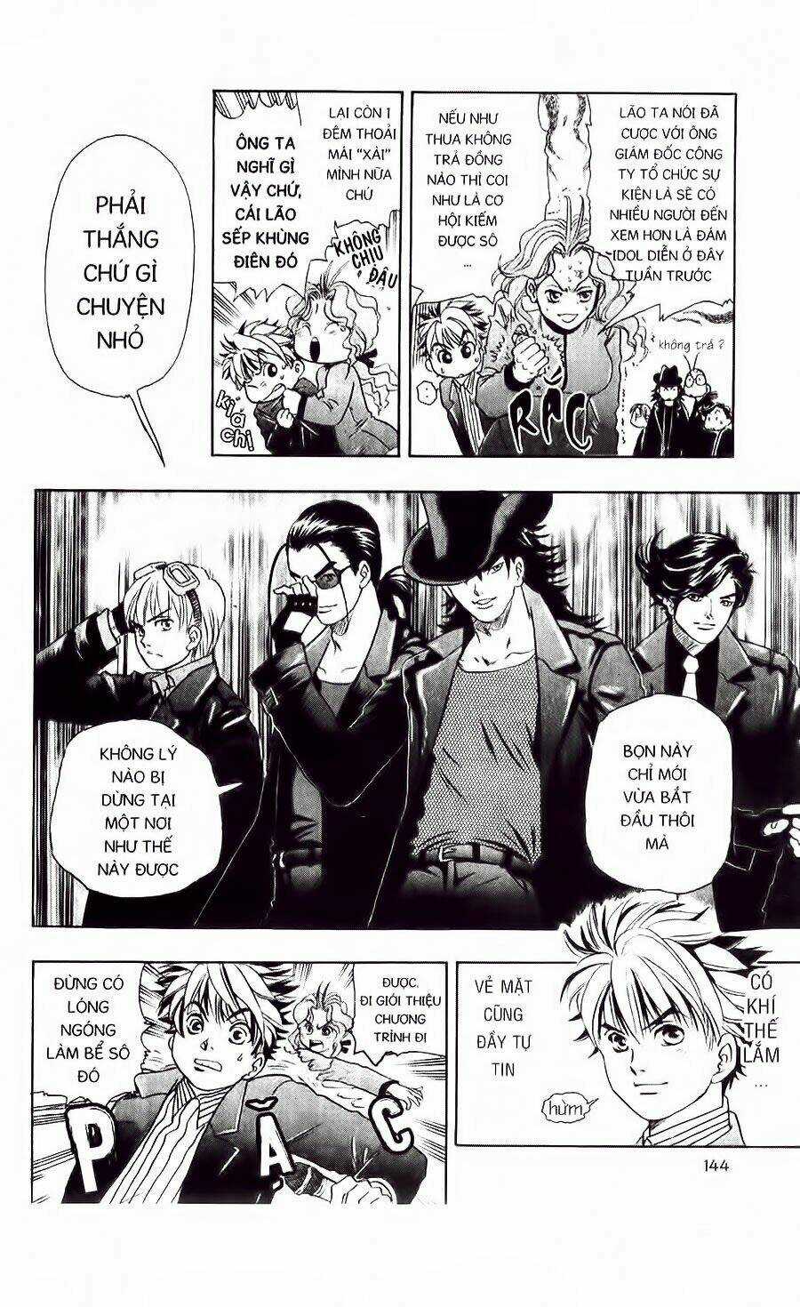 Dragon Voice Chapter 4 trang 13