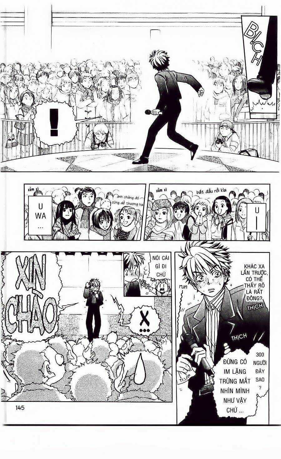 Dragon Voice Chapter 4 trang 14